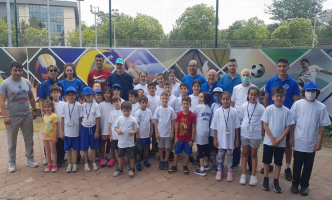 Rektörümüz Prof. Dr. Musa Yıldız, Yaz Okula Kayıtlı Öğrencilerle Birlikte Spor Yaptı